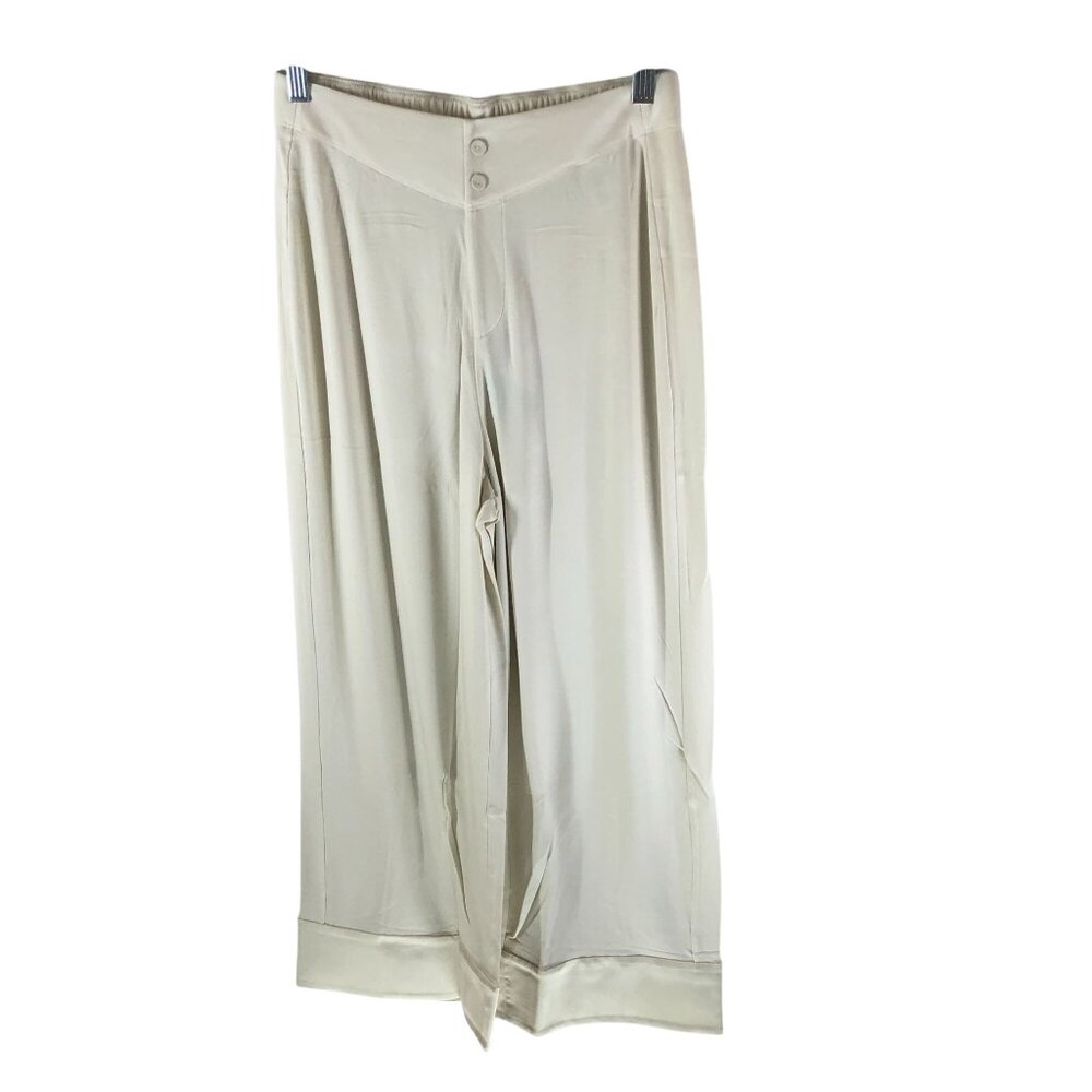 Neiwai Classic Cozy Pajama Pants 2.0 Eggshell Ivory S